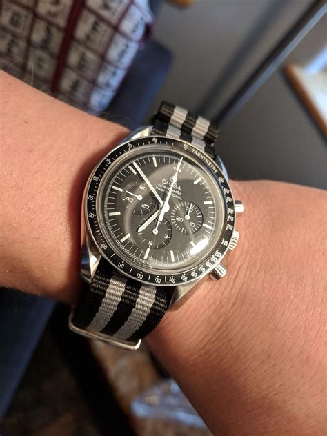 omega seamaster nato strap for sale|nato strap for omega speedmaster.